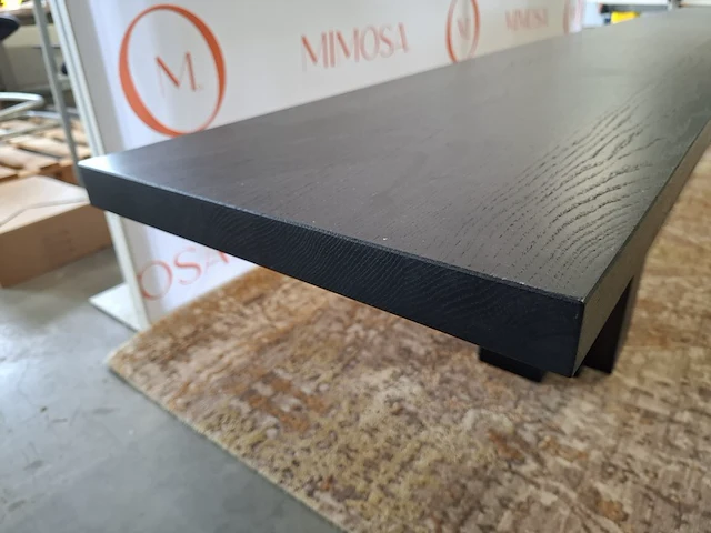 Eettafelbank mokko amsterdam, 300 brut - afbeelding 8 van  11