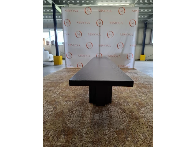 Eettafelbank mokko amsterdam, 300 brut - afbeelding 9 van  11