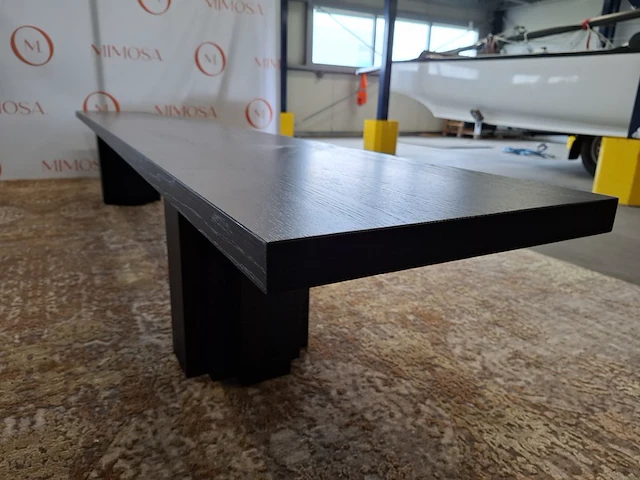 Eettafelbank mokko amsterdam, 300 brut - afbeelding 10 van  11