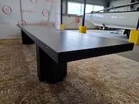 Eettafelbank mokko amsterdam, 300 brut - afbeelding 10 van  11