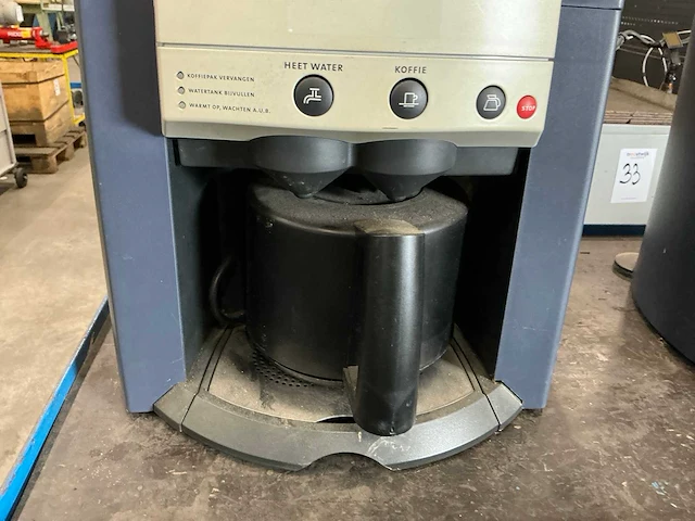 Ef 720 koffiemachine - afbeelding 3 van  5