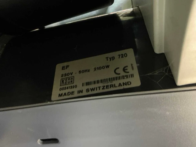 Ef 720 koffiemachine - afbeelding 5 van  5