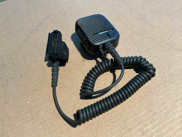 Ef johnson remote speaker microphone (7x) - afbeelding 1 van  5