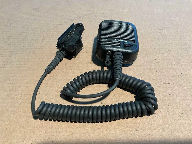 Ef johnson remote speaker microphone (7x) - afbeelding 2 van  5