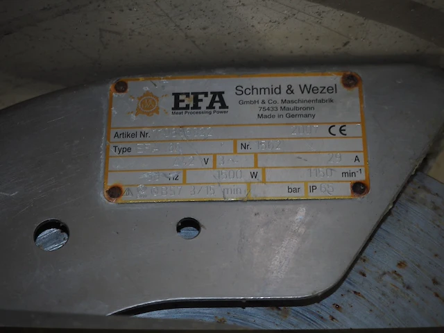 Efa - afbeelding 9 van  9