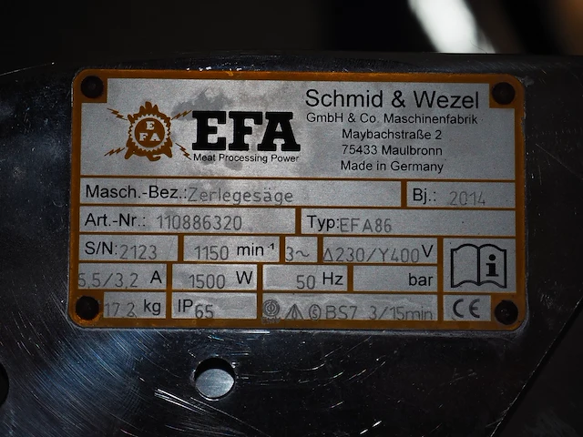 Efa - afbeelding 6 van  7