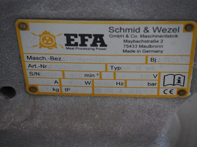 Efa - afbeelding 4 van  6