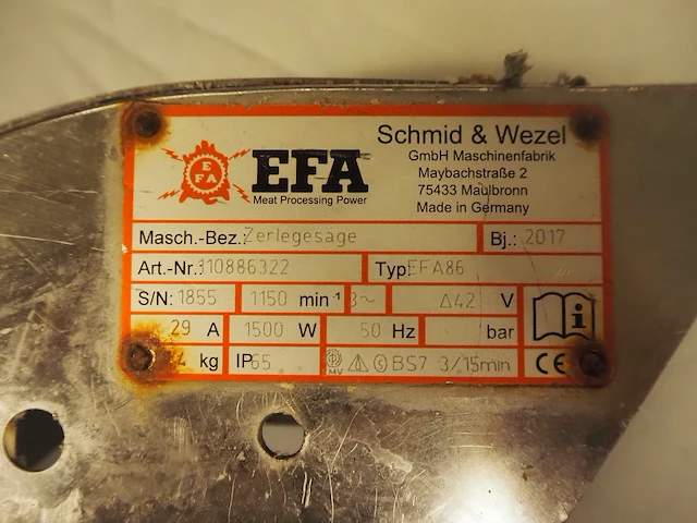 Efa - afbeelding 9 van  9
