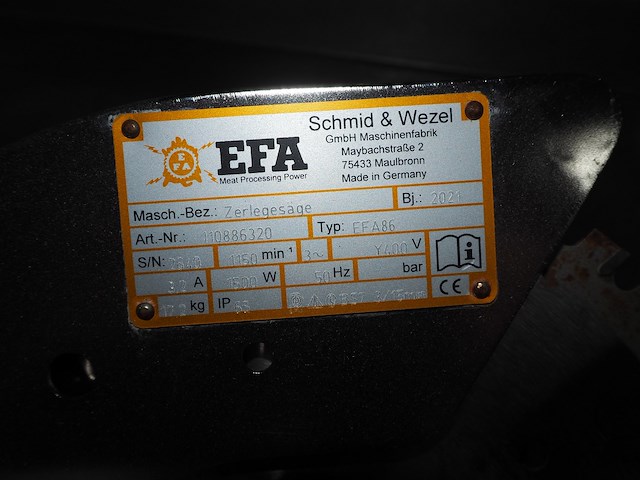 Efa - afbeelding 9 van  9
