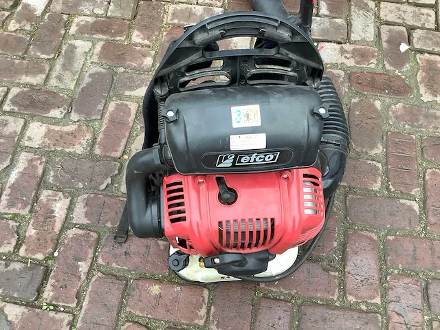 Efco sa900 bladblazer - afbeelding 3 van  5