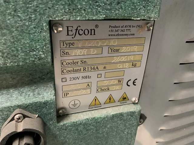 Efcon monsterafname met flowmeter - afbeelding 8 van  8
