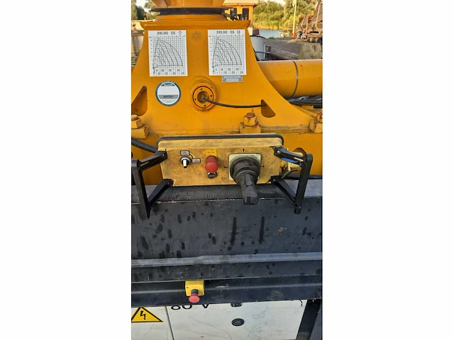 Effer 310 mobile crane 2004 - afbeelding 2 van  18