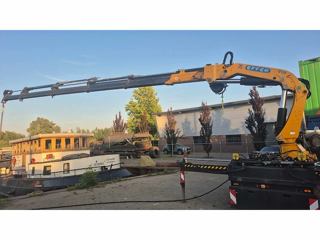 Effer 310 mobile crane 2004 - afbeelding 8 van  18
