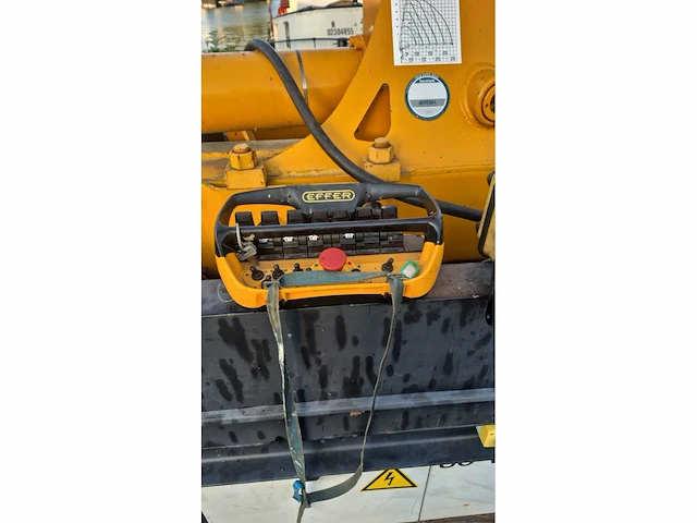 Effer 310 mobile crane 2004 - afbeelding 13 van  18
