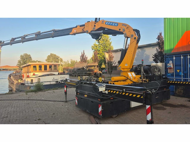 Effer 310 mobile crane 2004 - afbeelding 18 van  18