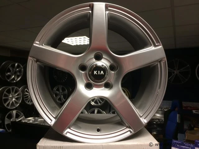Effezeta fz5031 aluminium velgenset - 5x114.3 8j et40 - afbeelding 2 van  3