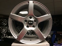 Effezeta fz5031 aluminium velgenset - 5x114.3 8j et40 - afbeelding 2 van  3