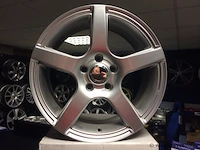 Effezeta fz5031 aluminium velgenset - 5x114.3 8j et40 - afbeelding 3 van  3
