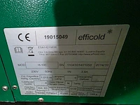 Efficold - h-100 - bierkoeler - afbeelding 3 van  5