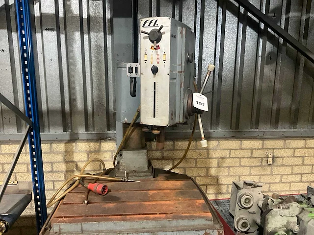 Efi kolomboormachine - afbeelding 2 van  9