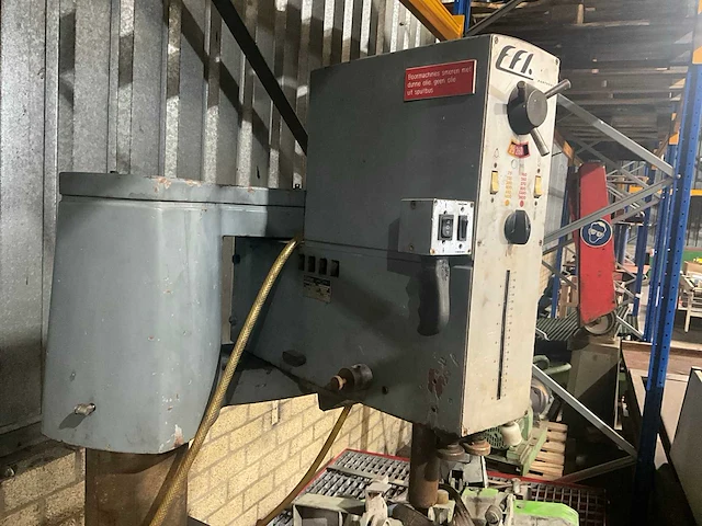 Efi kolomboormachine - afbeelding 6 van  9