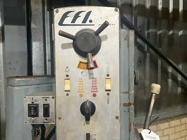 Efi kolomboormachine - afbeelding 7 van  9