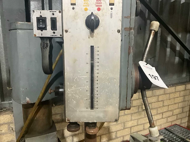 Efi kolomboormachine - afbeelding 8 van  9