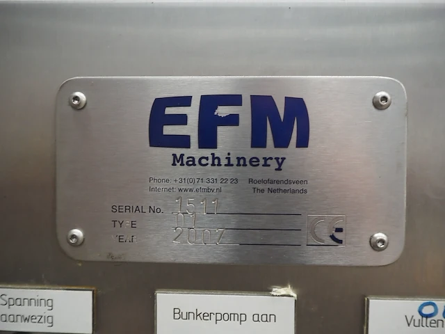 Efm machinery - afbeelding 9 van  17