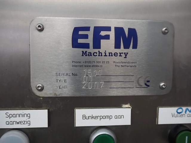 Efm machinery - afbeelding 8 van  16
