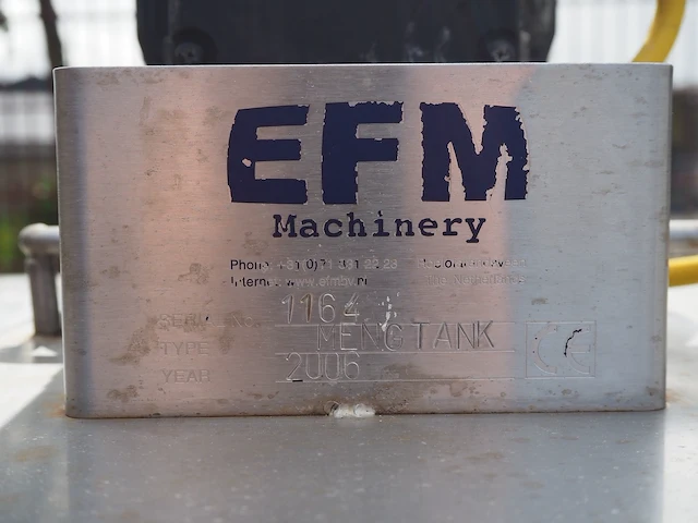 Efm machinery - afbeelding 7 van  7