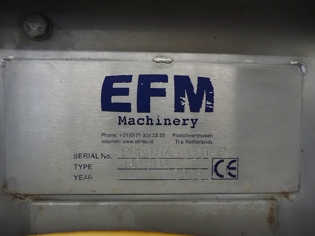 Efm machinery - afbeelding 3 van  11
