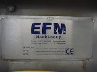 Efm machinery - afbeelding 3 van  11