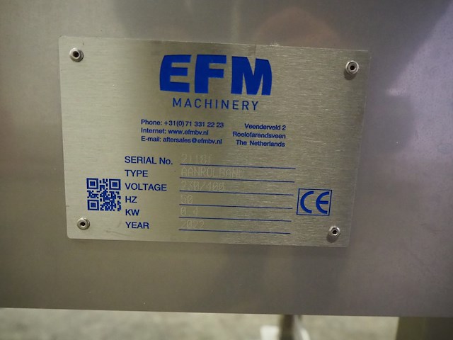 Efm machinery - afbeelding 3 van  11