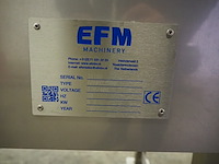 Efm machinery - afbeelding 3 van  11