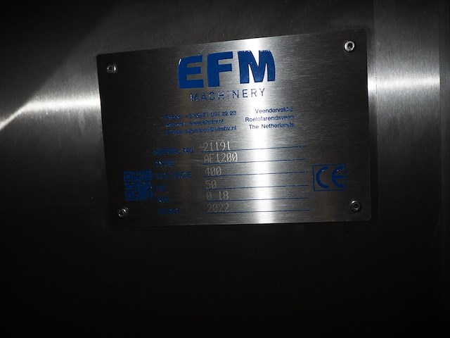 Efm machinery - afbeelding 7 van  7
