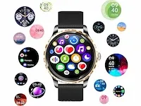 Efolen dames smartwatch - rosgoud - telefoonfunctie spraakassistent efolen - afbeelding 2 van  5