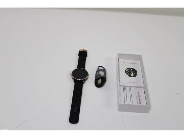 Efolen dames smartwatch - rosgoud - telefoonfunctie spraakassistent efolen - afbeelding 5 van  5