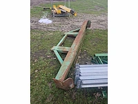 Egalisatiebord grondschuif sneeuwschuif - afbeelding 1 van  3