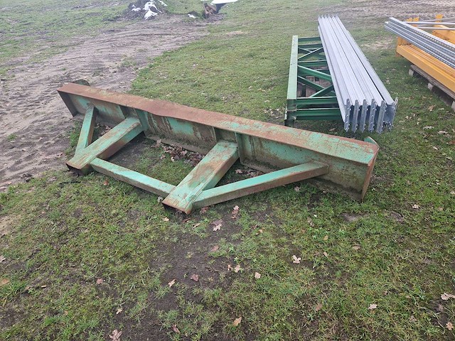 Egalisatiebord grondschuif sneeuwschuif - afbeelding 2 van  3