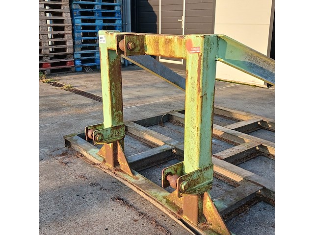 Egalisatieframe - afbeelding 10 van  10