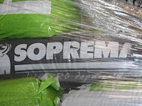 Egalisatiemateriaal soprema vermaspha op pallet. ca. 25 zakken. - afbeelding 2 van  2