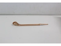 Egamaster 13/8" koperen beryllium bouwsleutel met referentie 77480 - afbeelding 1 van  1