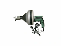 Egamaster elektrische ontstopper 220v50hz automatisch zonder toebehoren - afbeelding 1 van  3