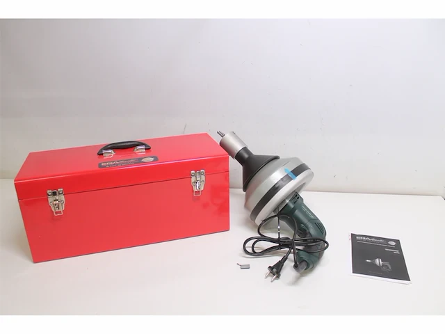 Egamaster elektrische ontstopper 220v50hz automatisch zonder toebehoren - afbeelding 3 van  3