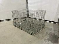 Egetra - inklapbare gaas container (15x) - afbeelding 1 van  11