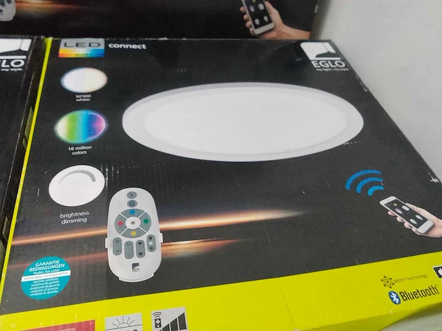 Eglo - eglo led connect bluetooth lampen. (4x) - afbeelding 2 van  6