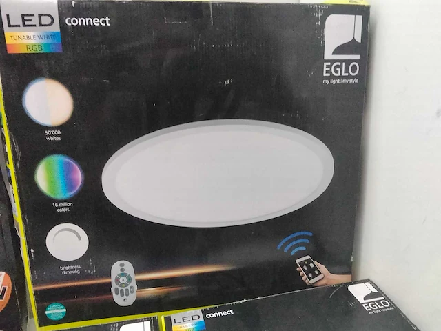 Eglo - eglo led connect bluetooth lampen. (4x) - afbeelding 4 van  6