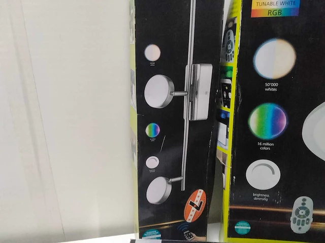 Eglo - eglo led connect bluetooth lampen. (4x) - afbeelding 5 van  6