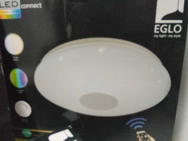 Eglo - eglo led connect bluetooth lampen. (4x) - afbeelding 4 van  7