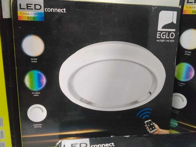 Eglo - eglo led connect bluetooth lampen. (4x) - afbeelding 5 van  7